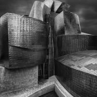 Portrait of The Guggenheim by Nicola Scott