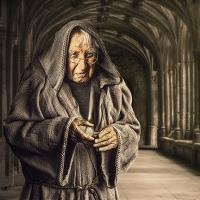 The Hierophant by Chris Thurston